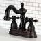 Kingston Brass KS1605AX 4" Centerset Bathroom Faucet, Oil Rubbed Bronze KS1605AX - alternate 2
